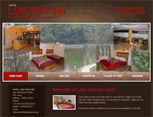 Tablet Screenshot of lakeviewinnshillong.com